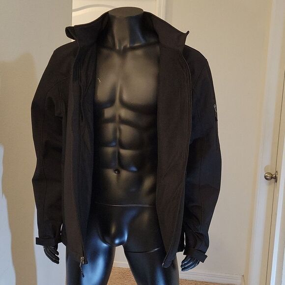 BRAND NEW FREE COUNTRY MEN'S SOFT SHELL LIGHTWEIGHT WARM JACKET - Picture 6 of 16